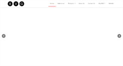 Desktop Screenshot of bvg.co.in