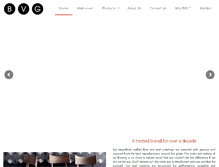 Tablet Screenshot of bvg.co.in